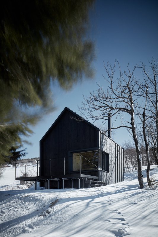 Bouda Černá Hora, ADR + mar.s architects