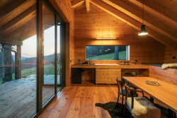 Pařezová chaloupka v Orlických horách od molo architekti