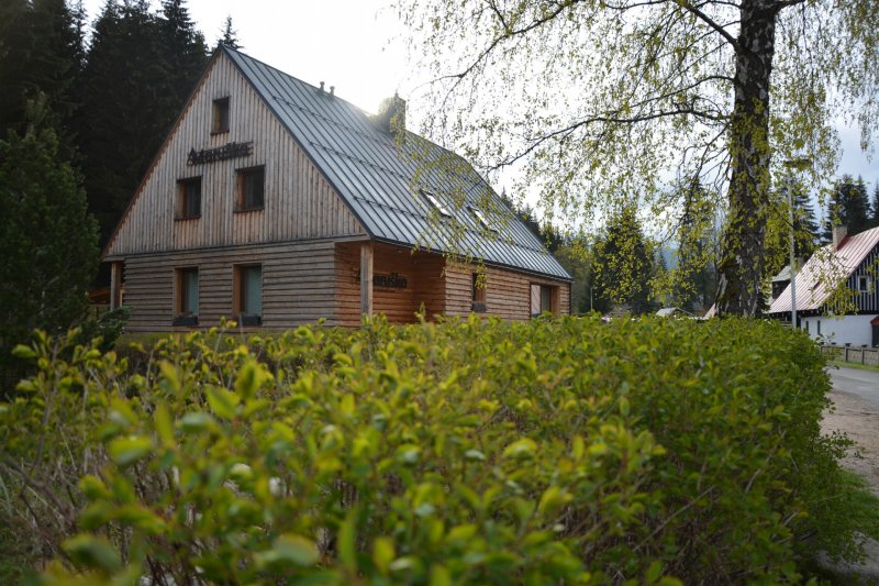 Rekonstrukce chaty v Harrachově, Mooza architecture