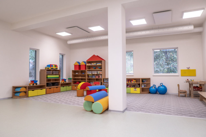 Modulární školka MS Střelice od Eko Modular