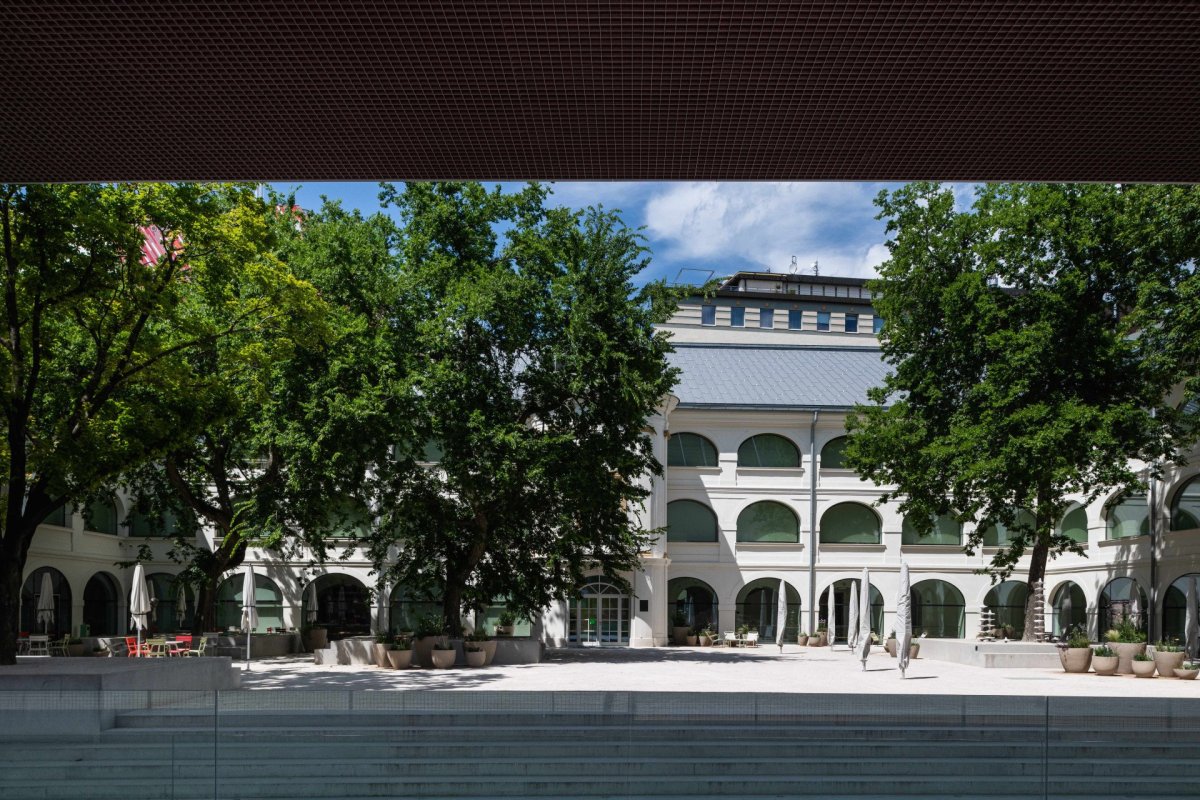 Společnost Konsepti dodala nábytek do nově zrekonstruované Slovenské národní galerie