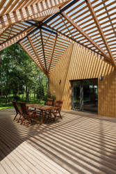 Víkendový dům v Algyő, ANDRÁS VARSÁNYI, PÉTER POZSÁR, NORBERT VAS