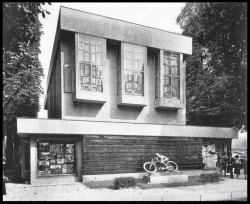 Josef Gočár, Československý pavilon (Světová výstava dekorativních umění, Paříž 1925) - foto