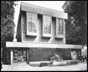 Josef Gočár, Československý pavilon (Světová výstava dekorativních umění, Paříž 1925) - foto