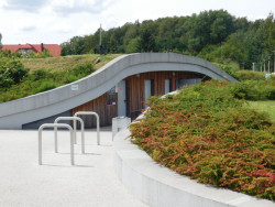 Městský park v centru Jaworzna