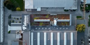 Výrobní a administrativní objekt firmy Pilana Karbid v Hulíně, Ellement architects