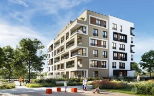 Průmyslový areál v Hloubětíně se po sto letech mění na rezidenční čtvrť s občanskou vybaveností. Za jeho návrhem stojí studio LOXIA a architektonický tým Central Group.