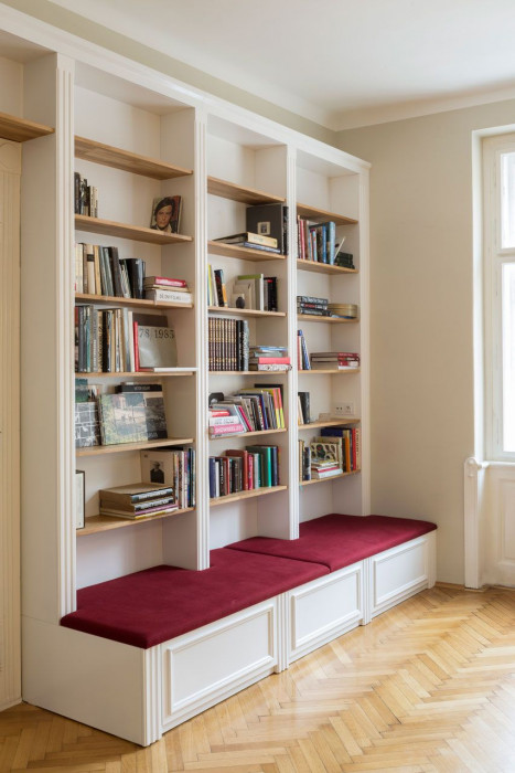 No Architects, Byt na nábřeží – foto