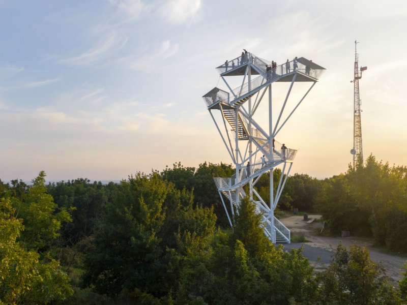Vyhlídková věž na Devínské Kobyle, Architekti Šebo Lichý