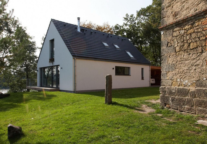 Rodinný dům Karasy od ateliéru Stempel & Tesar architekti