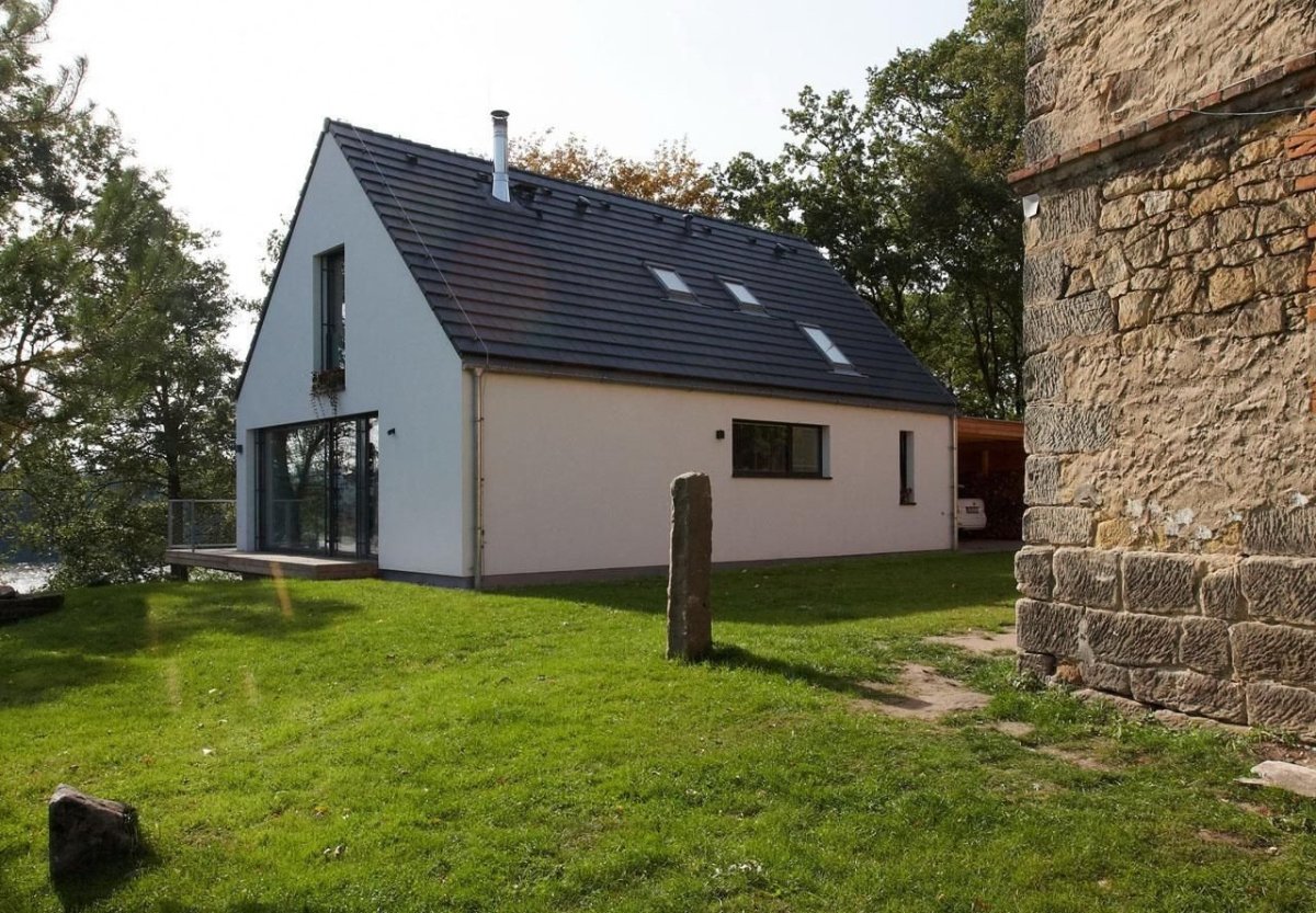stempel & tesar architekti, Rodinný dům Karasy – foto