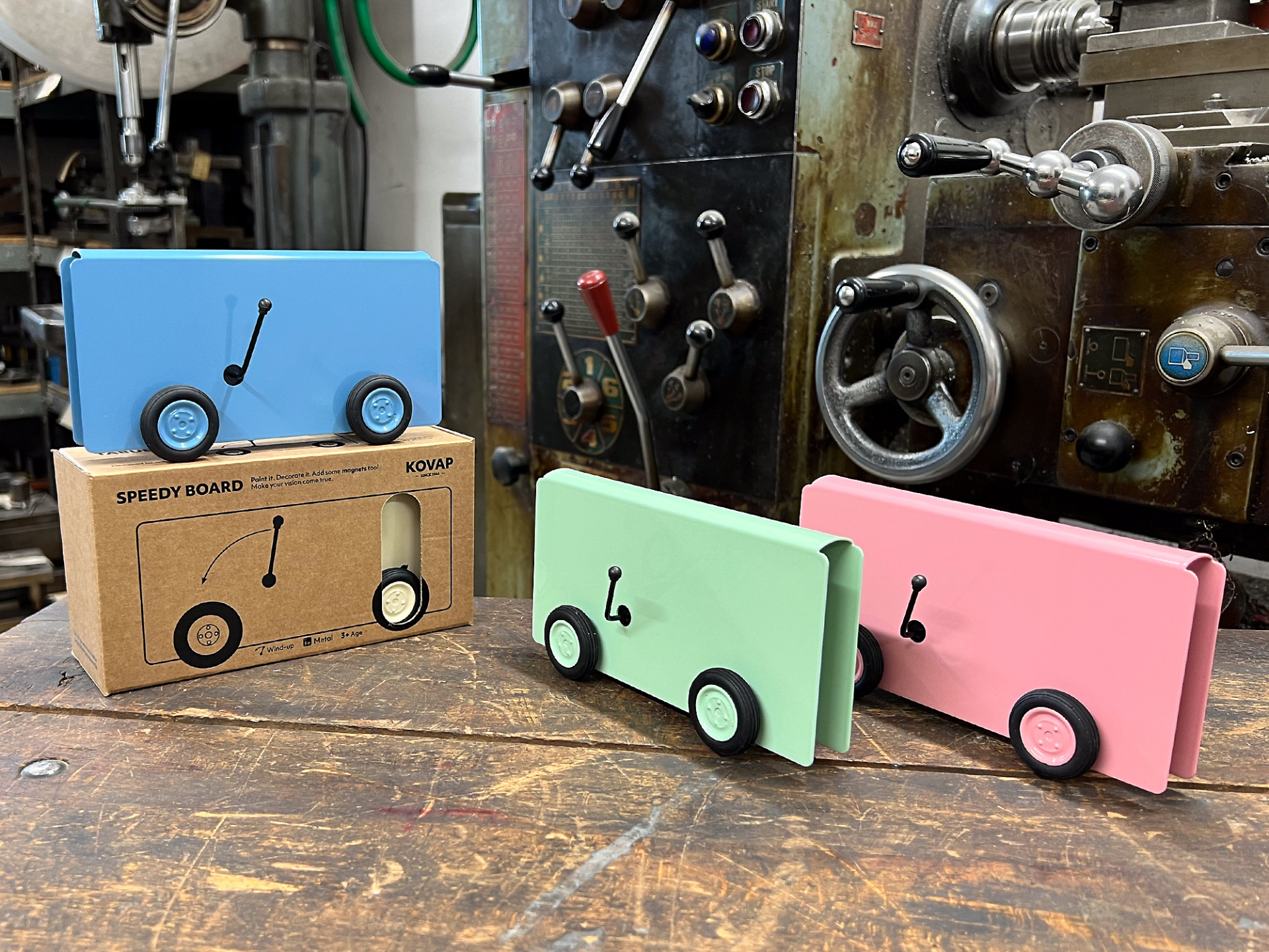 Fofrtabule od KOVAP a studia Qubus