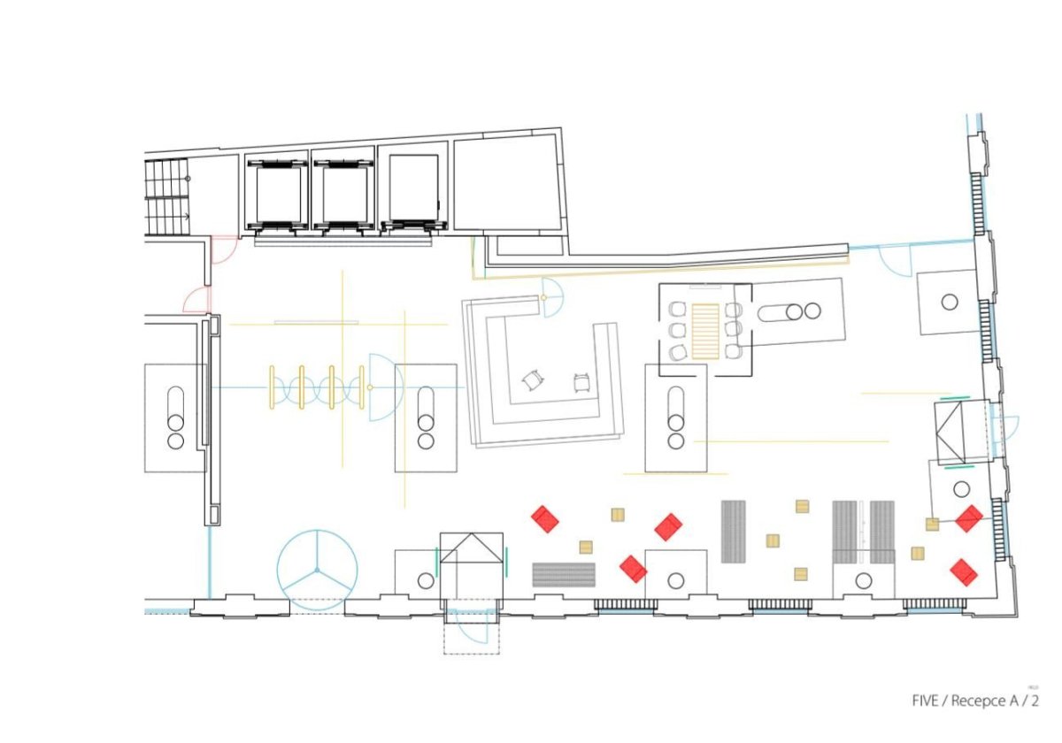 FIVE, recepce, QARTA architektura