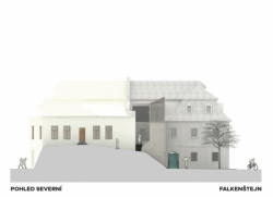 Pivovar Falkenštejn, Atelier Hoffman, severní pohled