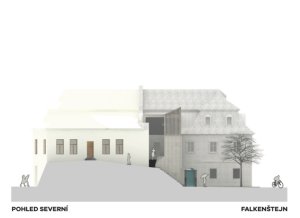 Pivovar Falkenštejn, Atelier Hoffman, severní pohled