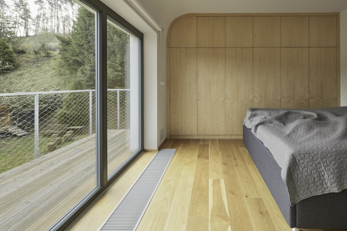 Rodinný dům v Poříčí nad Sázavou, 0,5 Studio