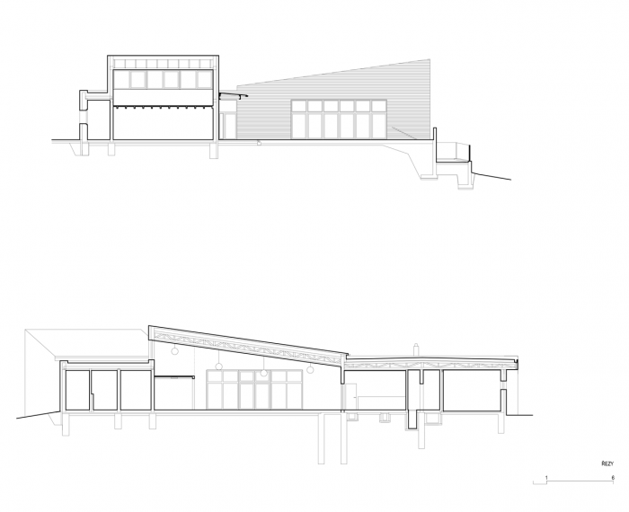 Atelier25 / ASLB, Mateřská škola Klecany, řezy – foto