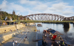 Současný stav mostu