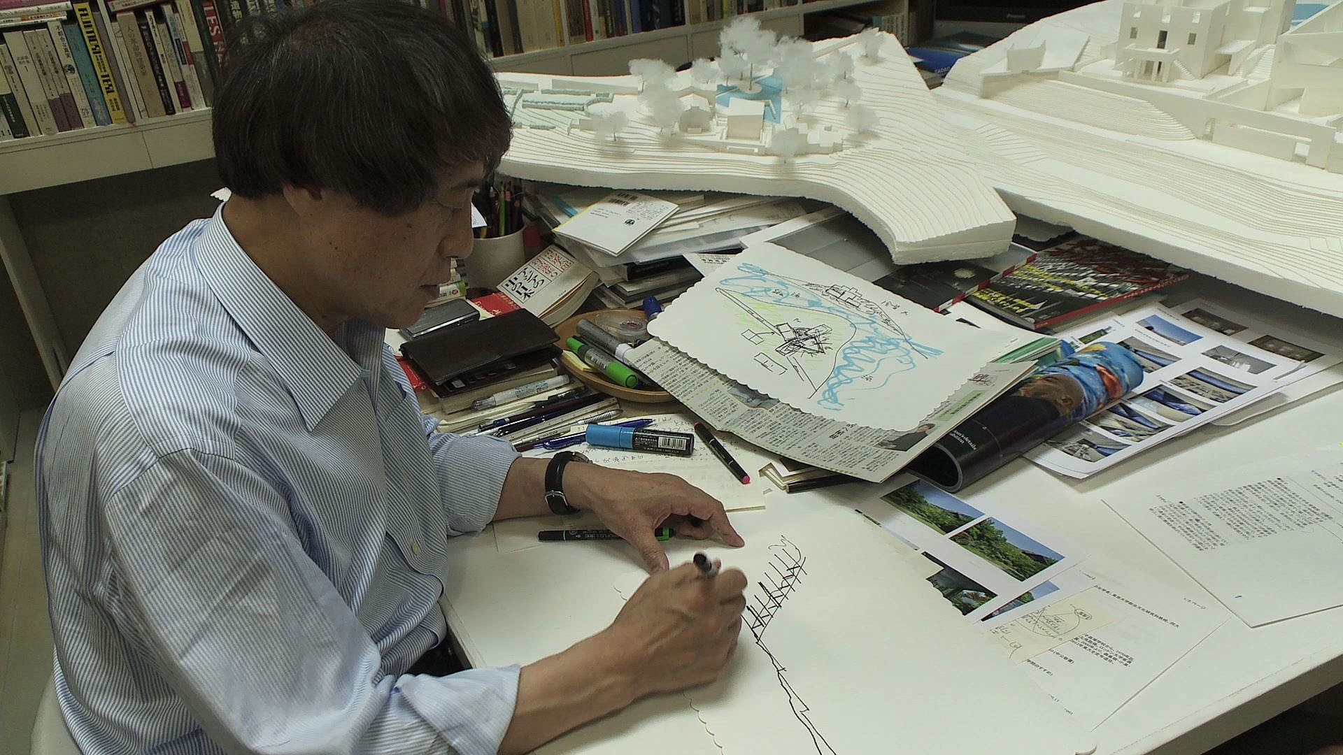 Festival uvede také film Tadao Ando: From Emptiness to Infinity, který představí slavného japonského architekta