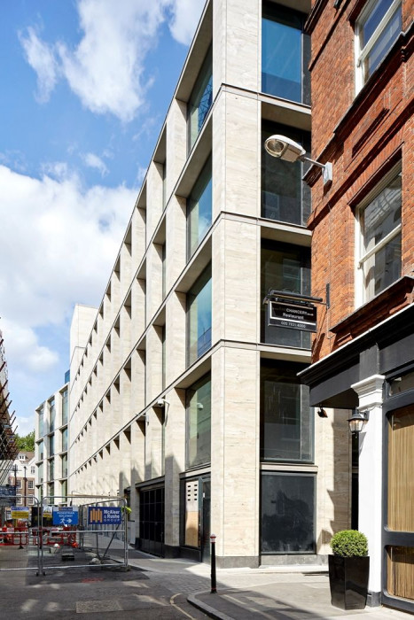 40 Chancery Lane, Bennetts Associates, Londýn, Foto