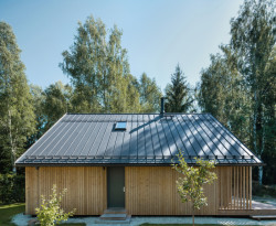 Rekreační chata na Lipně od architektů z Les Archinautes