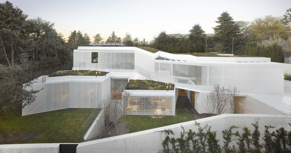 Rodinný dům #house#1.130 v Madridu, Estudio.Entresitio