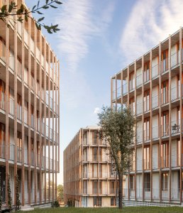 Social Housing 1737 od studia HARQUITECTES
