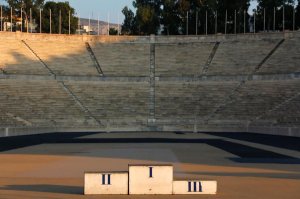 Stadion první moderní olympiády, Atény 1896 v roce 2014