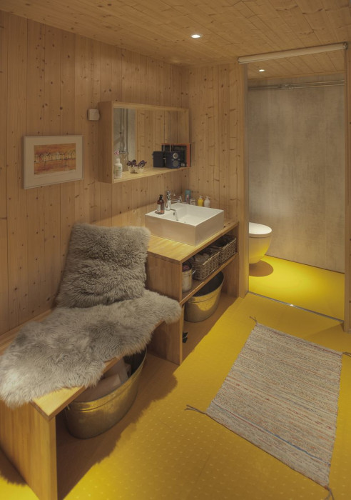 Chata Skardsøya, TYIN tegnestue