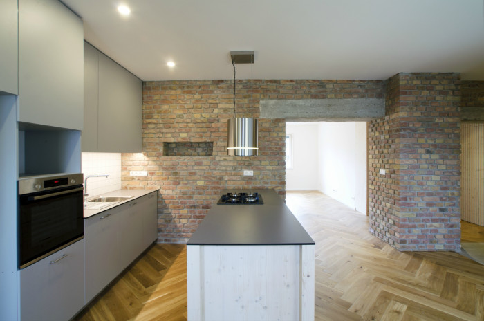 Byt P, TOITO architekti.