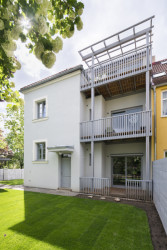 Rekonstrukce městské vily formou Baugruppe, No Architects