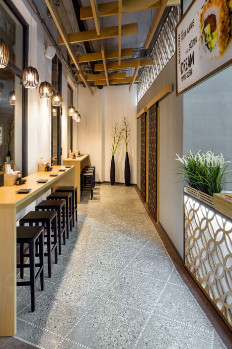 DESIGNIST, YAMI Sushi Dlouhá – foto