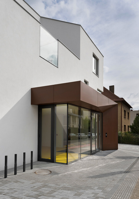 Pavilon Baarova, Aulík Fišer architekti