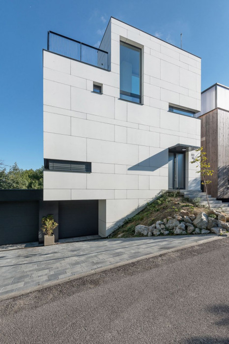 Compass Architekti, Rodinný dom Brusnicová A – foto