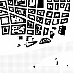 Porodní dům na Letné, situace