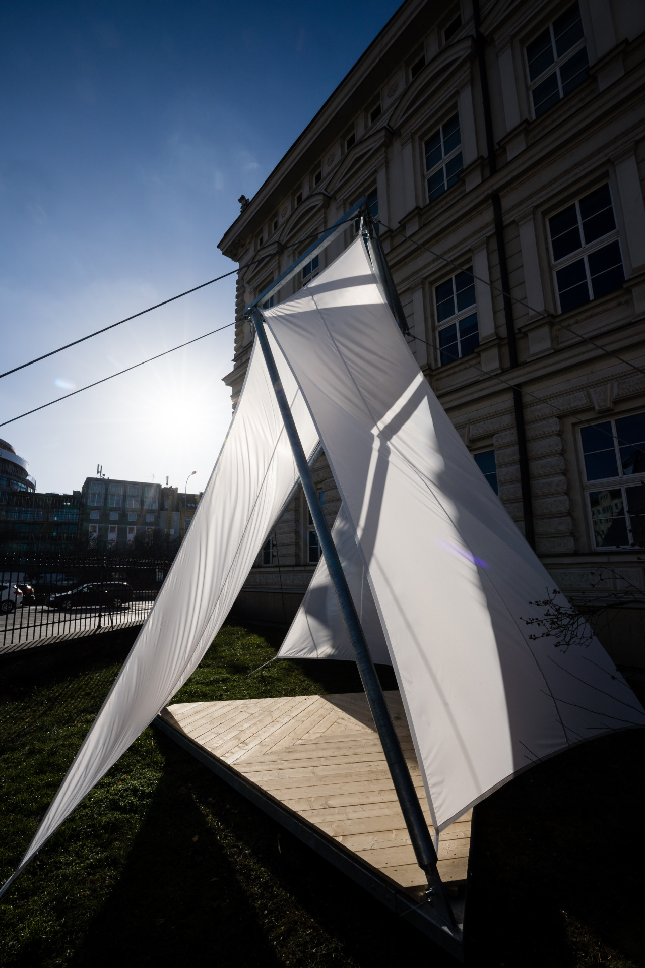 Kaple od studentů brněnské fakulty architektury