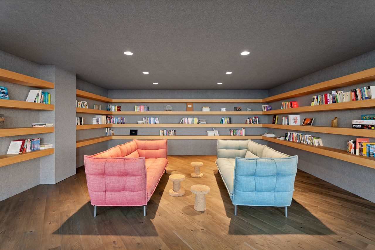 VRTIŠKA • ŽÁK, Interiéry společnosti Avast – foto