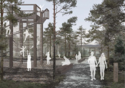 3. cena, Rehwaldt Landscape Architects – vyhlídková a lezecká věž.