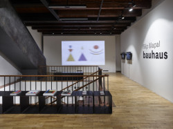 Výstava Bauhaus v Galerii Jaroslava Fragnera, Filip Šlapal