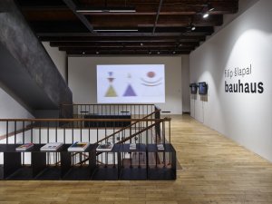 Výstava Bauhaus v Galerii Jaroslava Fragnera, Filip Šlapal