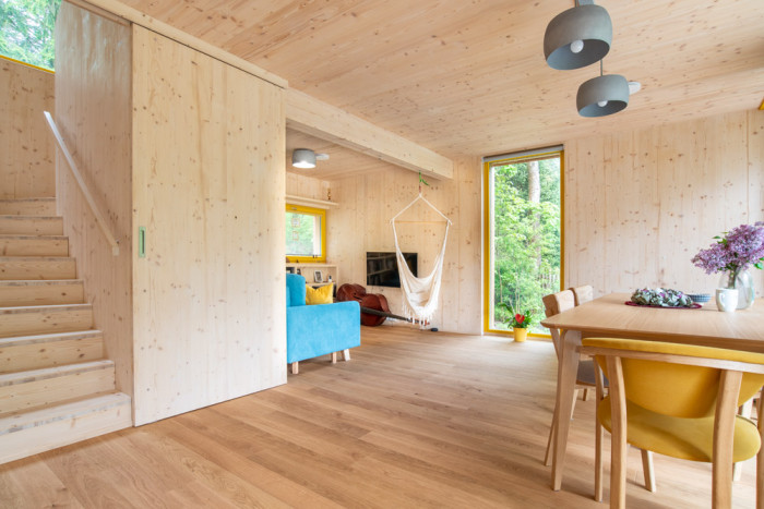 Nízkoenergetický rodinný dům od ateliéru 3AE