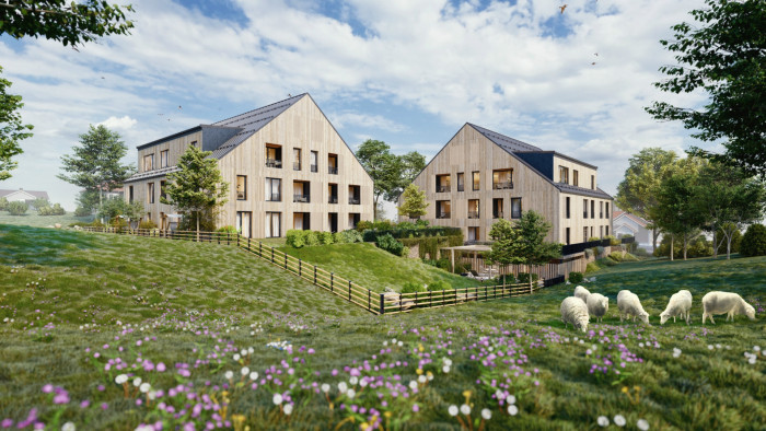 Penzion Kvilda, vizualizace, MS plan / Tomáš Filgas, Pavel Hřebecký, Simona Pacáková, Michal Šourek