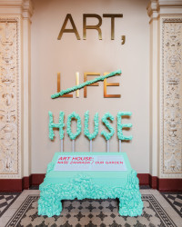 Výstava Art House v Uměleckoprůmyslovém muzeu v Praze