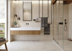 RAKO, série DALE: Moderní design cementové stěrky