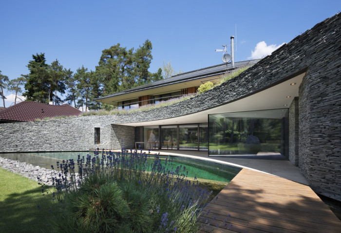 Dům v boru, A69 - architekti / Boris Redčenkov, Prokop Tomášek, Jaroslav Wertig