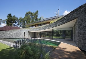 Dům v boru, A69 - architekti / Boris Redčenkov, Prokop Tomášek, Jaroslav Wertig