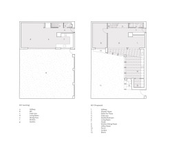 Přístavba rodinného domu v Londýně, Artefact: Půdorys