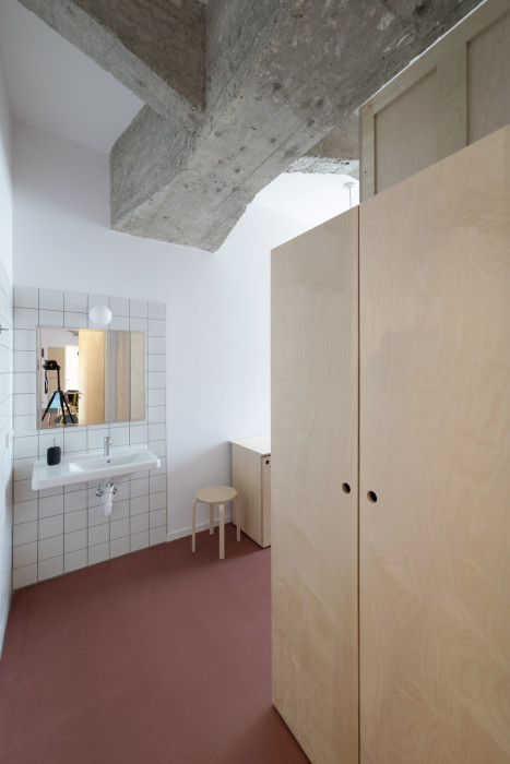 CMYK hostel v Ústí nad Labem, 3+1 architekti