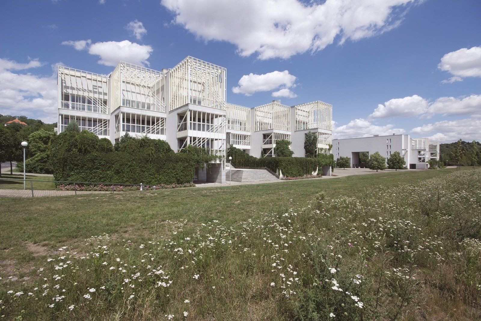 Diplomatická čtvrť v Troji, projekt 1988