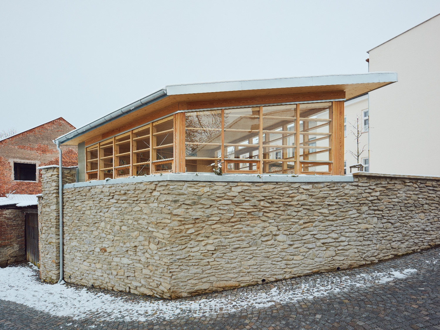 Altán městské knihovny ve Vamberku, Martin Kožnar